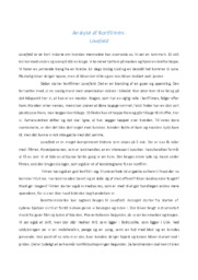 Analyse af Kortfilmen | Lovefield  | Mathieu Ratthe