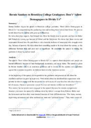 Don’t Allow Demagogues to Divide Us | Analyse | 10 i Karakter