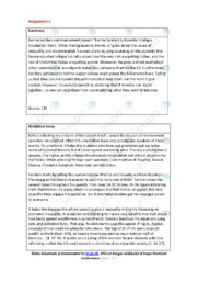 Speech | Analyse | Bernie Sanders