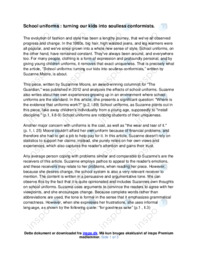 Turning our kids into soulless conformists | Analyse