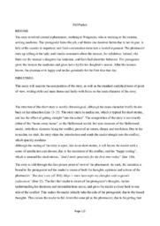 Pill Pusher | Essay analyse