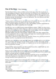 One of the three | Analyse