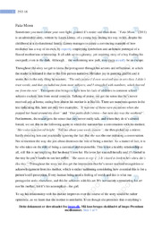 Fake Moon | Analyse | Laura Limey