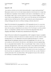 Sonnet 29 + 130 | Essay