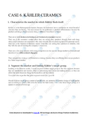 KÄHLER CERAMICS | Analyse