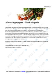 Marketingmix | Analyse