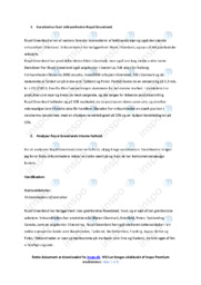 Royal Greenland | Analyse