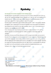 Rynkeby | Analyse