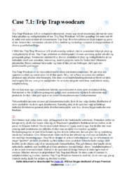 Trip Trap Woodcare AS | Analyse