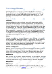 Unge og gamle Målgruppe | Afsætning