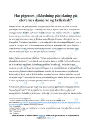 Forbud mod mavebluser | Essay