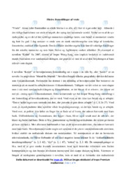 Vrede | Analyse | Jesper Wung-Sung