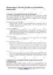 Nørrebro Bryghus | Opgave | Noter