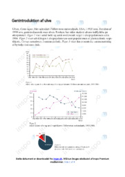 Genintroduktion af ulve | Opgave