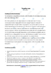 Nemlig com | Analyse
