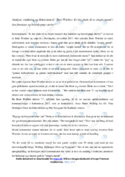 Simple mænd i  den feminine og bæredygtige storby | Analyse