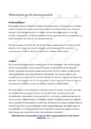 Discountbutikker | Analyse