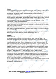 Normal | Opgave 1-5 | Afsætning