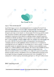 Too Good To Go | Analyse
