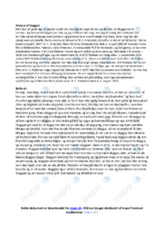 Skyggen | Analyse