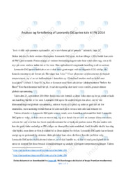 Leonardo DiCaprios tale FN 2014 | Analyse og fortolkning