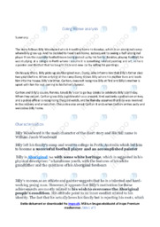 Going Home | Analyse