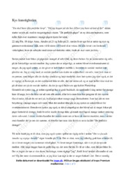 De perfekte piger | Analyse af dokumentar