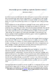 Styrker og svagheder i medierne | Diskuterende artikel