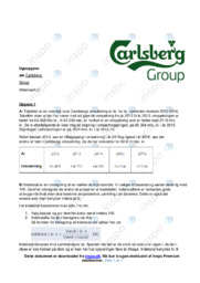 Carlsberg Group | Matematik
