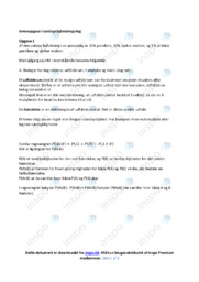Sandsynlighedsregning | Emneopgave Matematik