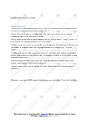 Konfidensinterval p for en andel | EmneOpgave Matematik