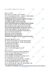 LOC og de syv dødssynder | Analyse