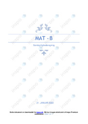 Sandsynlighedsregning | Matematik