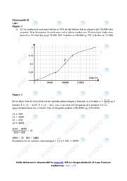 1-6B | Emneopgave Matematik