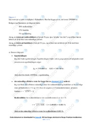 Opgave 1 | Matematik Aflevering
