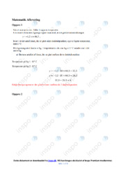 Opgave 1-7 | Emneopgave Matematik