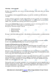 Ansoffs | Analyse | Noter