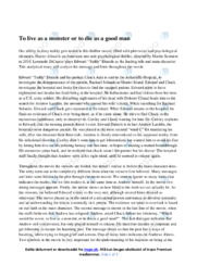 Shutter Island | Analytical essay