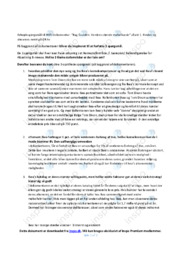 IKEA | Noter Afsætning Case