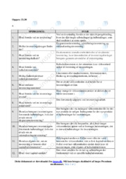 Investering | Noter i afsætning | Over 2 sider