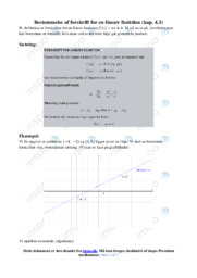 Fuktion forskrifter | Noter