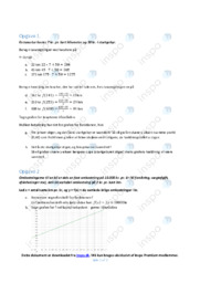 Funktioner Opgave 1-2 | Noter Matematik