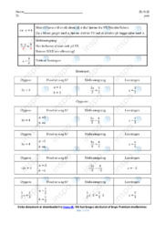 Ligninger | Noter Matematik