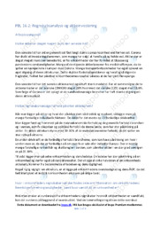 Regnskabsanalyse og aktieinvestering | Noter
