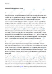 Genetisk bestemt fedme | Opgave