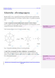 Kikærtefrø | Biologi Afleveringsopgave