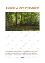 Skoven ved furesøen | Opgave