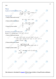 Stort Dokument | Noter Matematik