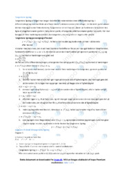 Tangentens ligning | Noter | Tjek vores gode noter her