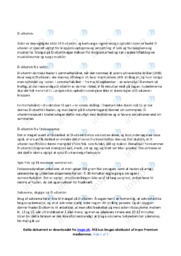 D-vitamin | Noter i biologi | Over 2 sider